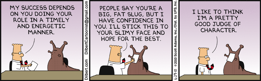 Dilbert Cartoon